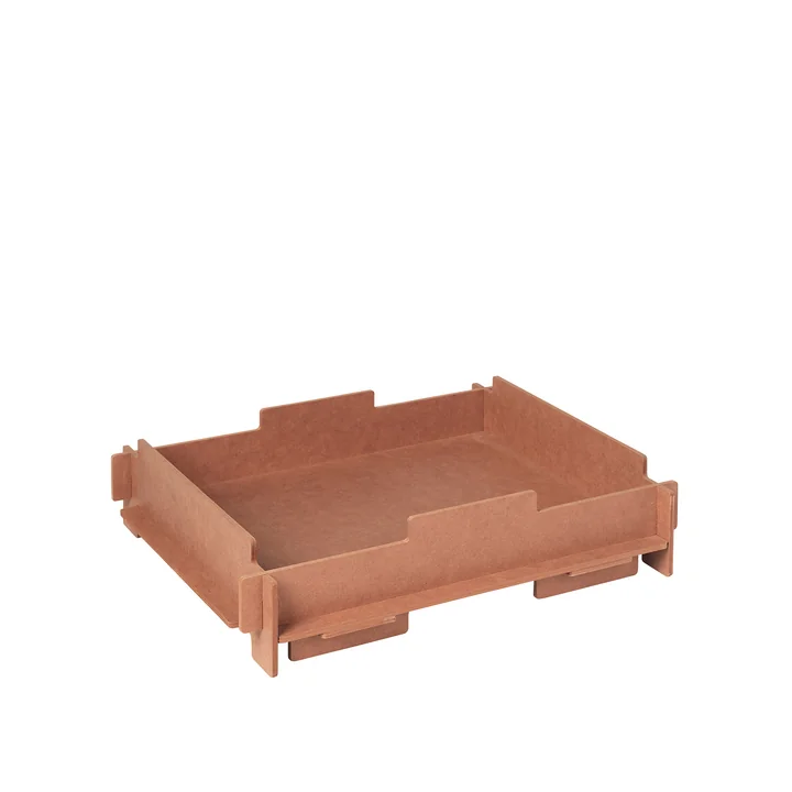 Stacie Plateau de Broste Copenhagen dans la couleur marron
