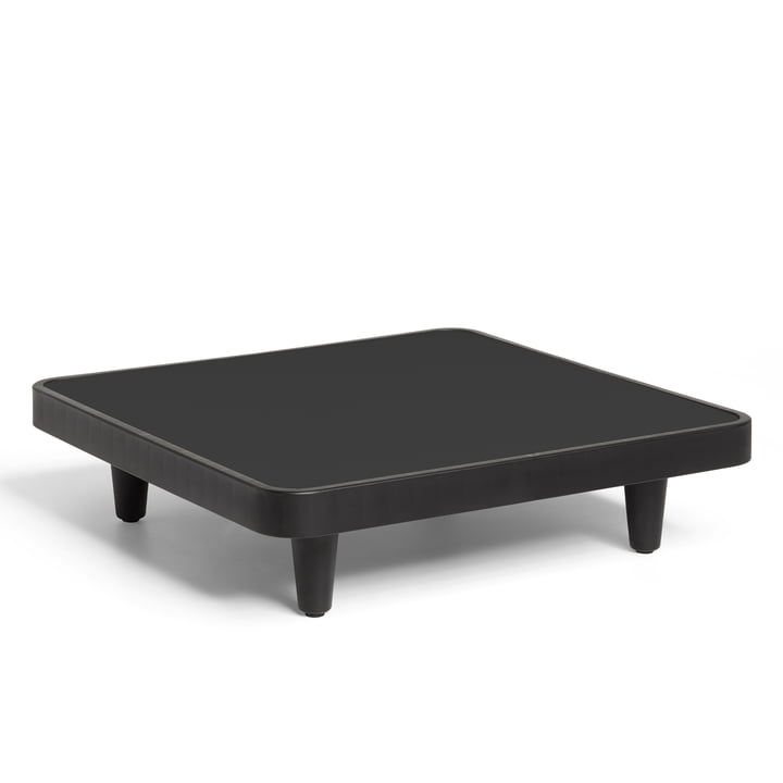 Fatboy - Paletti Outdoor - Table H 22,5 cm, 90 x 90 cm, anthracite