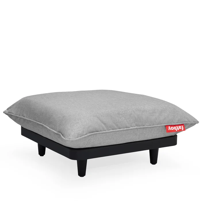 Paletti Outdoor -canapé pouf de Fatboy dans la couleur rock grey