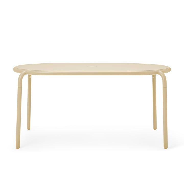 Toní Tavolo table de jardin de Fatboy dans la couleur sandy beige