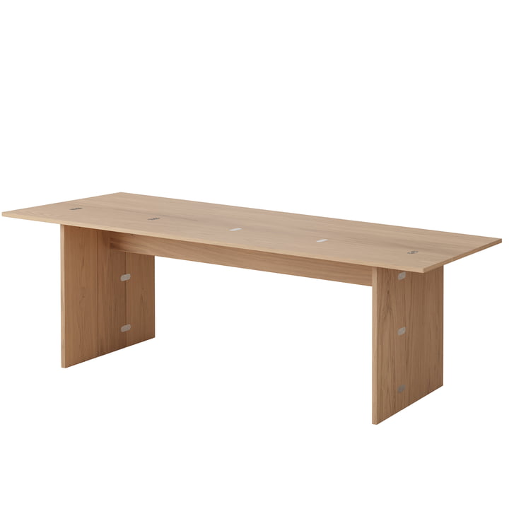 Flip Table 230 x 90 cm, chêne de Design House Stockholm