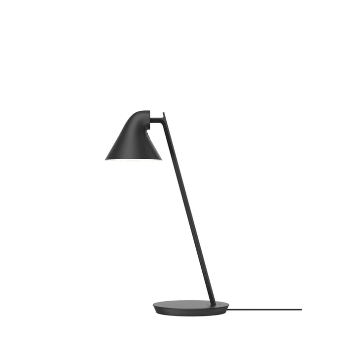 NJP Mini Lampe de table LED, noir de Louis Poulsen