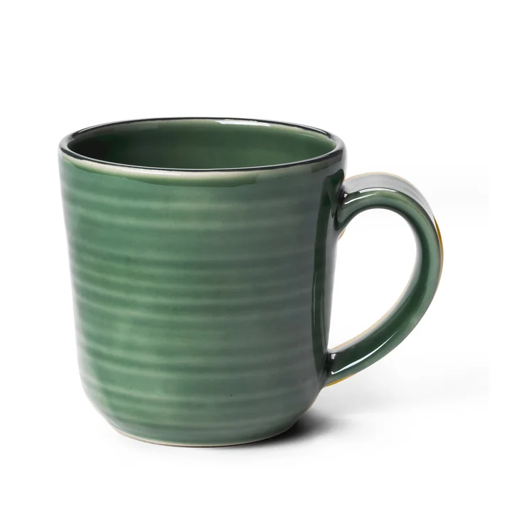 Colore Gobelet avec anse 33 cl dans sage green de Kähler Design
