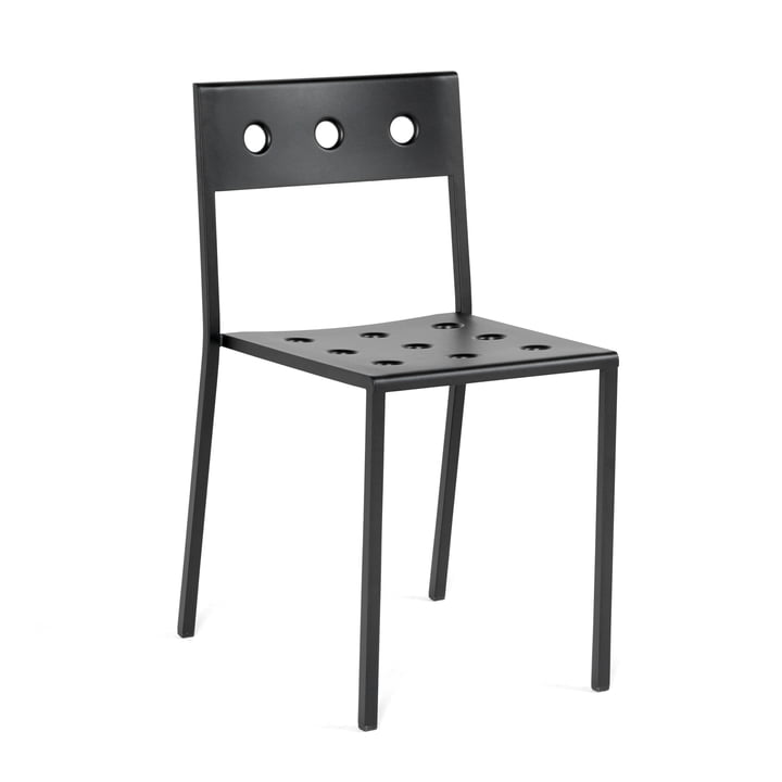 Balcony Chaise, anthracite de HAY