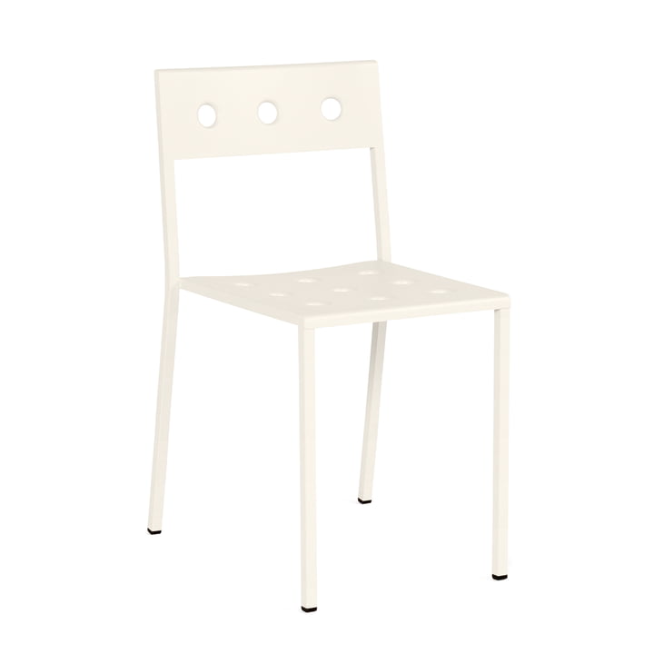 Balcony Chaise, chalk beige de HAY
