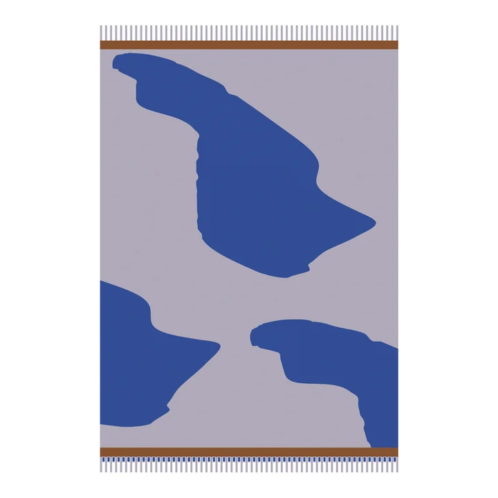 Gallery Couverture 125 x 170 cm, lilac de Mette Ditmer