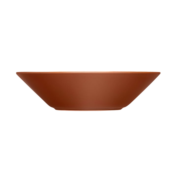 Teema Assiette creuse Ø 21 cm, vintage brun de Iittala