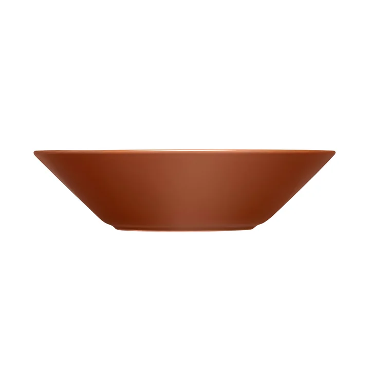 Teema - Assiette creuse Ø 21 cm, marron vintage de Iittala