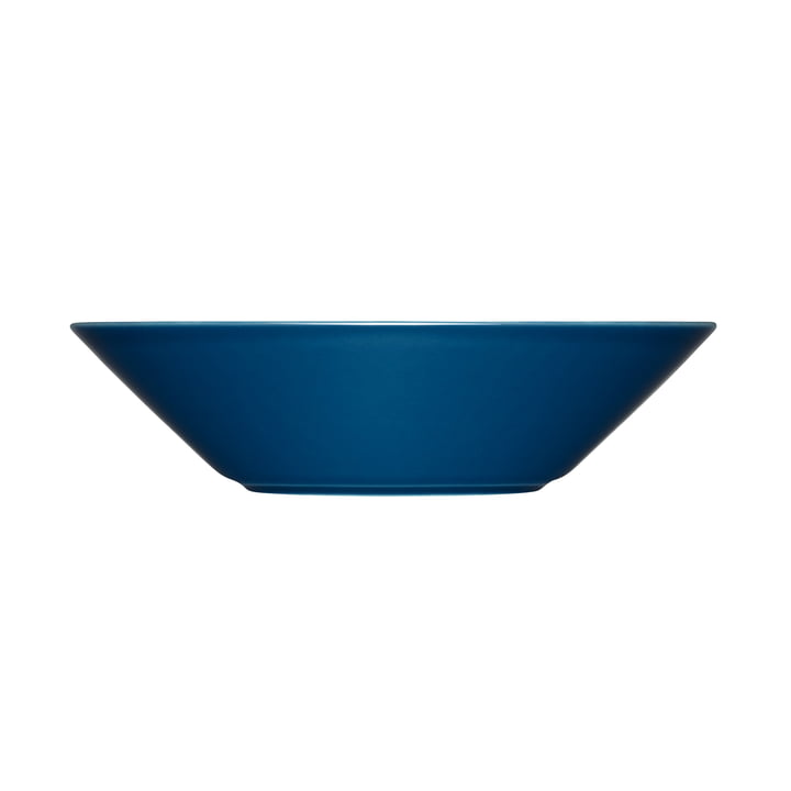 Teema - Assiette creuse Ø 21 cm, bleu vintage de Iittala