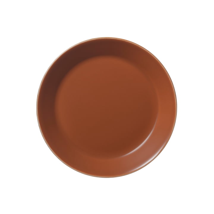 Teema Assiette plate Ø 17 cm, vintage brun de Iittala