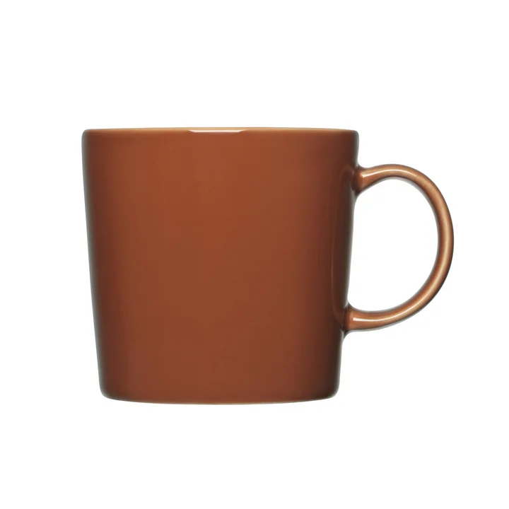 Teema - Gobelet avec anse 0,3 l, marron vintage de Iittala