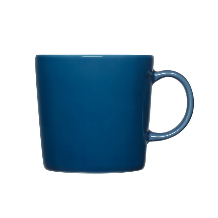 Teema - Gobelet avec anse 0,3 l, bleu vintage de Iittala