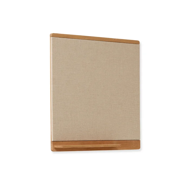 Rim Tableau d'affichage, 75 x 75 cm, chêne naturel de Form & Refine