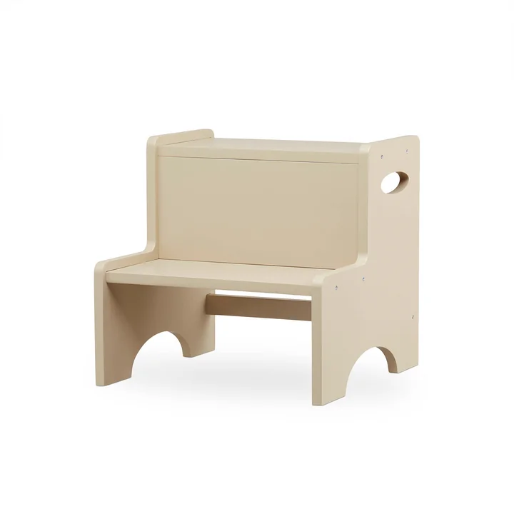 Step Up Escabeau, beige de Nofred