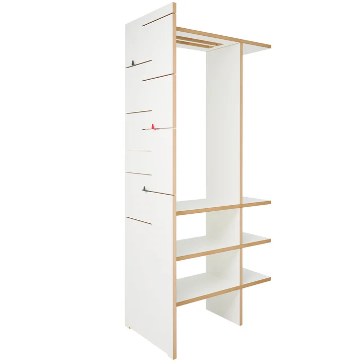 angeber Portemanteau 800 en blanc de Tojo