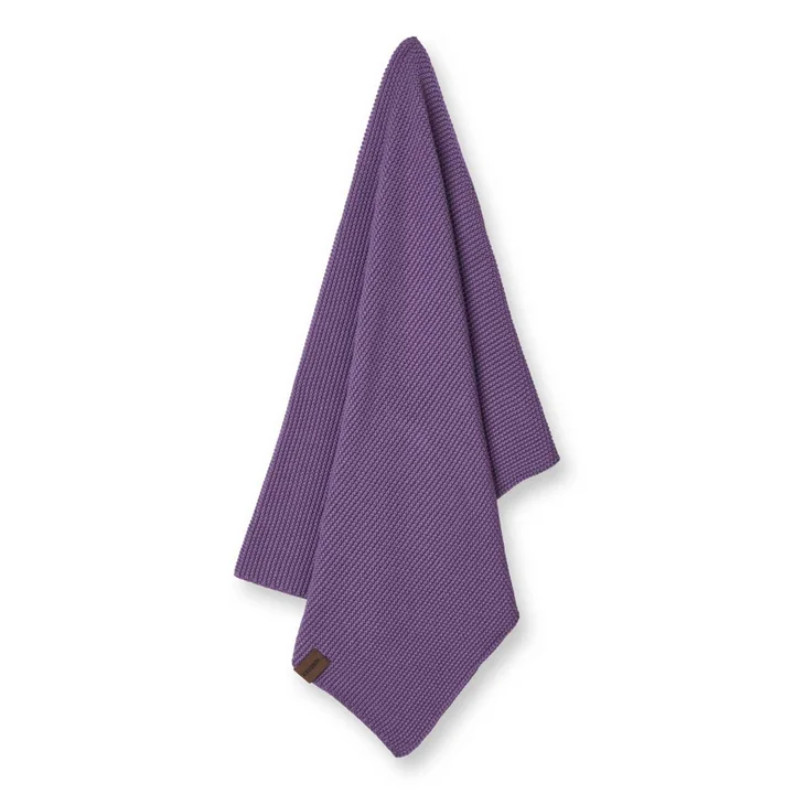 Torchon de cuisine en tricot, 45 x 70 cm, lilas de Humdakin