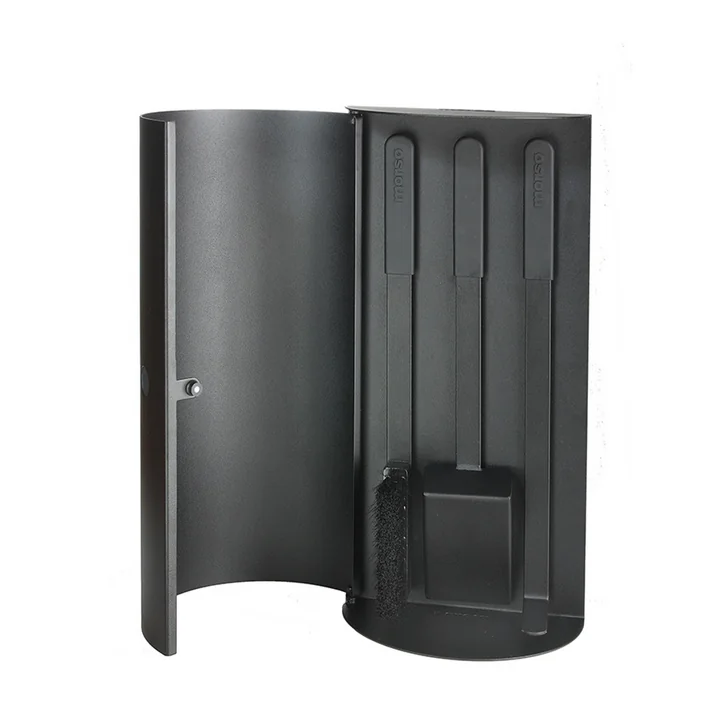 Complete Set d'ustensiles de cheminée, noir de Morsø