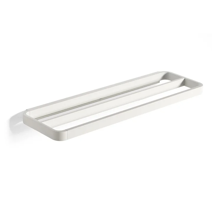 Rim porte-serviettes, 12 x 44 cm, blanc (double) de Zone Denmark