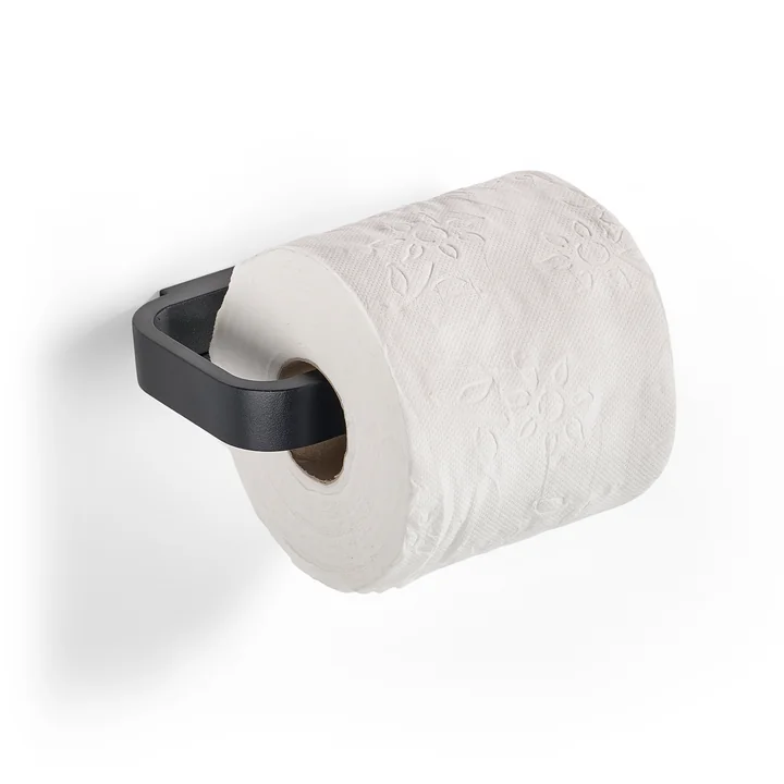 Rim Distributeur de papier toilette, noir de Zone Denmark