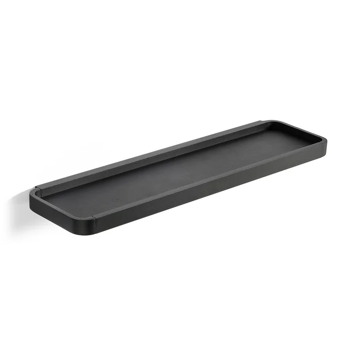 Rim Tablette murale, 11 x 44 cm, noir de Zone Denmark
