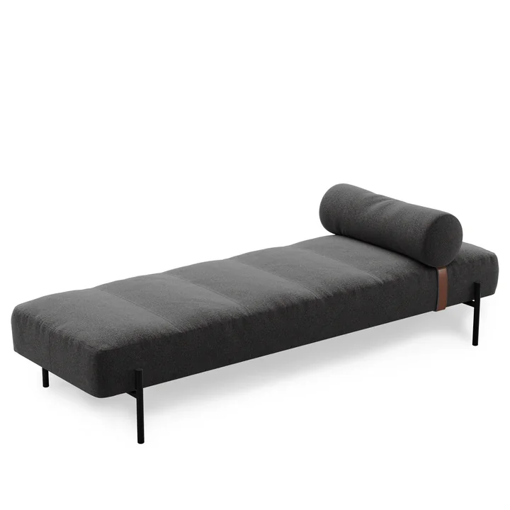 Daybe Daybed de Northern dans la couleur noir / gris foncé