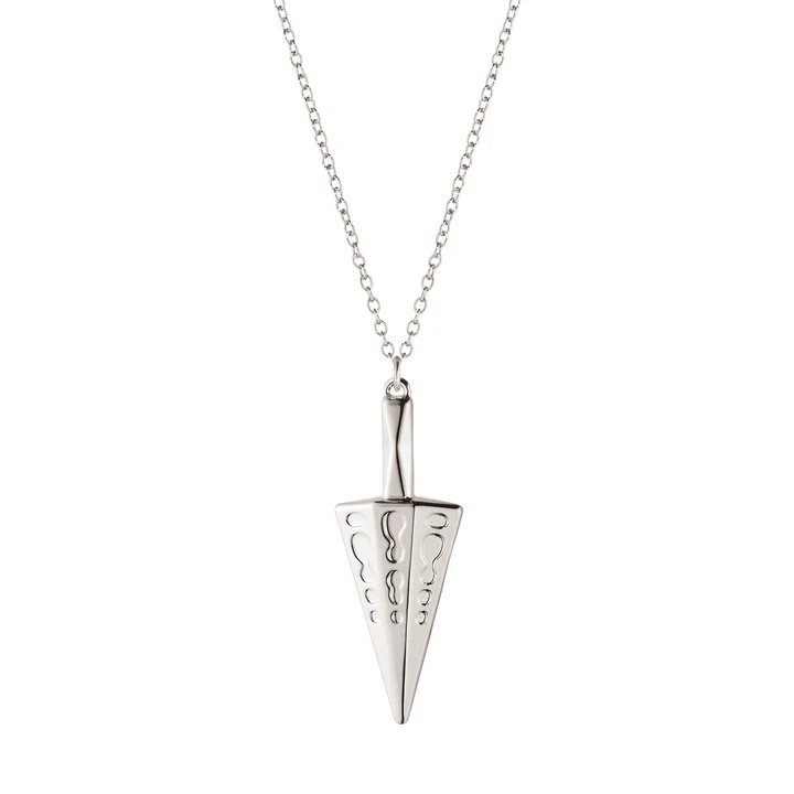 Ornement Pendentif 2022 Cone, palladium de Georg Jensen
