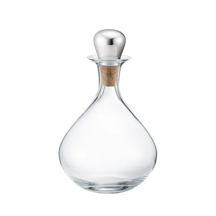 Sky décanteur à liqueur, 1,45 l, transparent de Georg Jensen