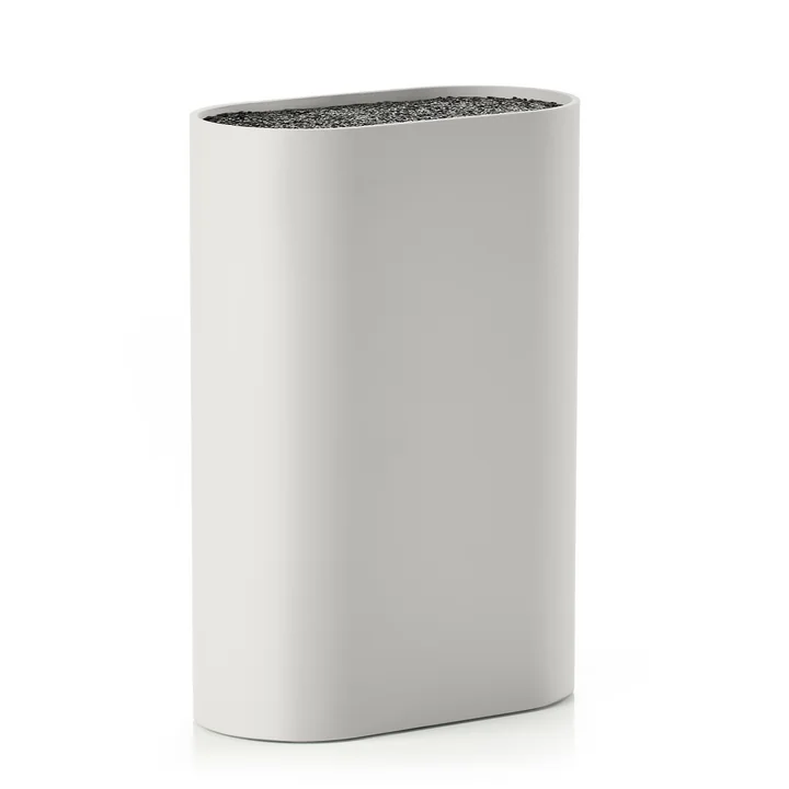 Singles Bloc à couteaux, L 17 x W 9 cm, warm-grey de Zone Denmark