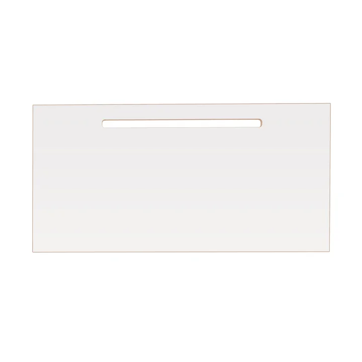 Plateau d'écriture pour pult Bureau debout L, 92 x 46 cm en blanc de Tojo