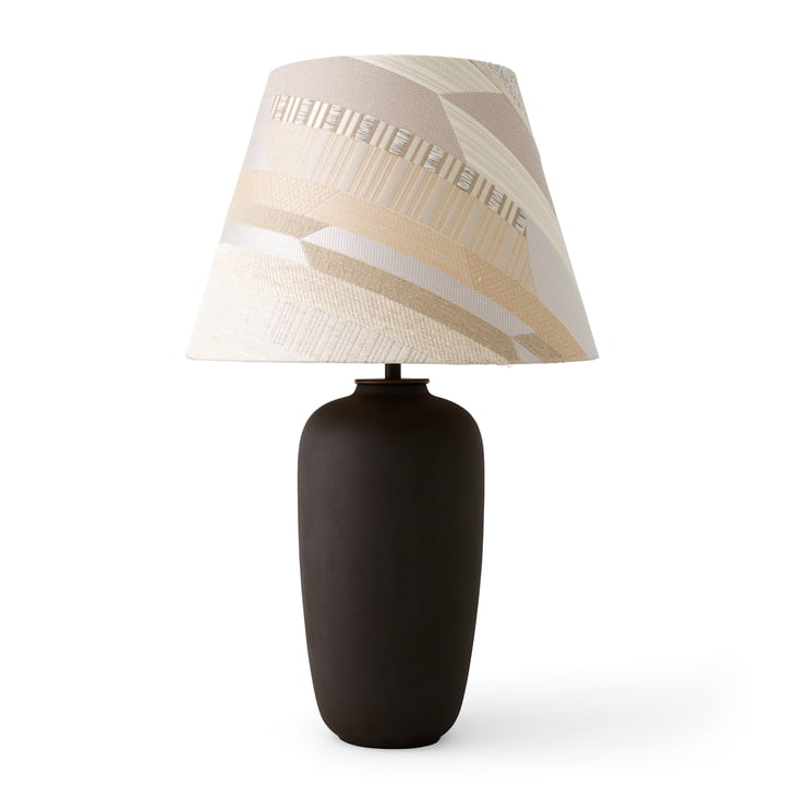 Torso Lampe de table H 57 cm, Babelia / Plage de Coquillages de Audo