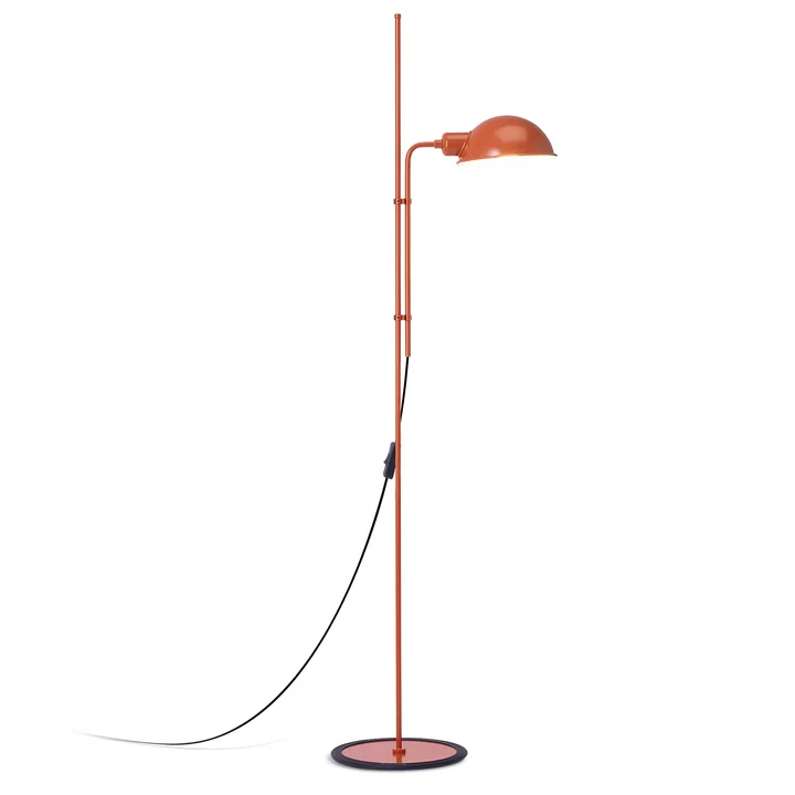 Funiculí Lampadaire, H 135 cm, terracotta de marset