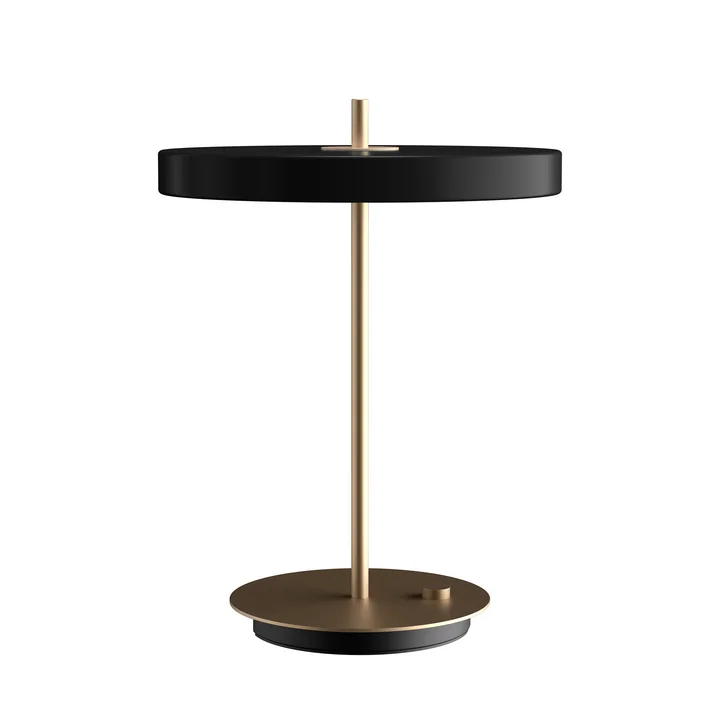 La lampe de table LED Asteria de Umage en noir