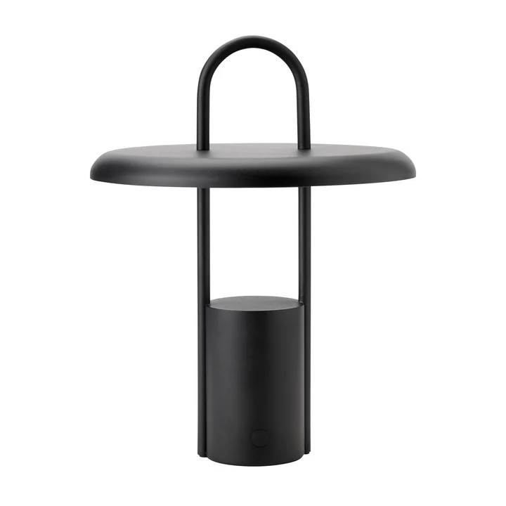 Pier Lampe LED à accu en noir de Stelton
