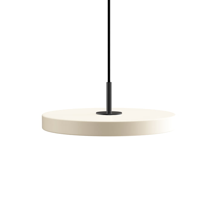 Le Asteria Mini lampe LED suspendue de Umage en noir / pearl