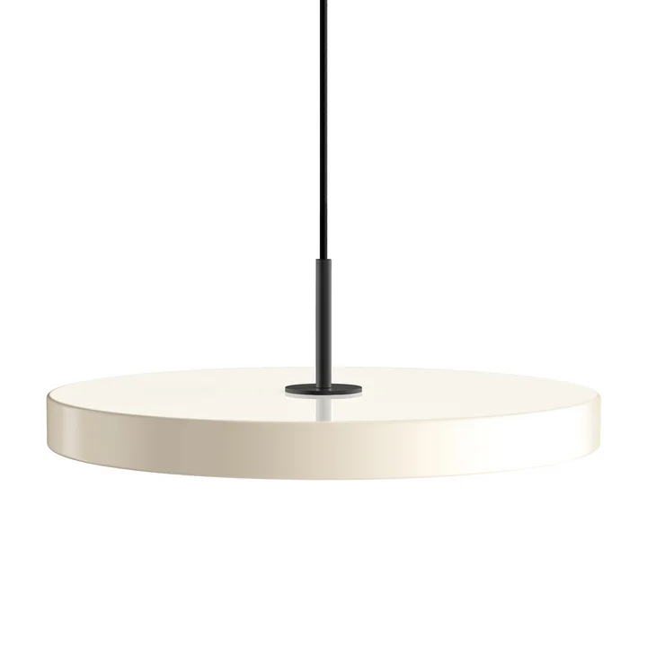 Le Asteria luminaire LED suspendu de Umage en noir / pearl