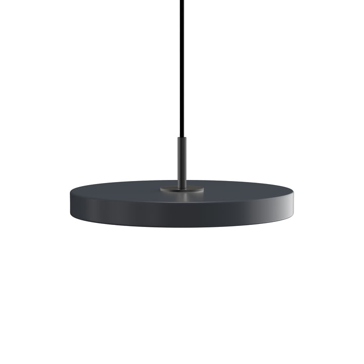Le Asteria Mini lampe LED suspendue de Umage en noir / anthracite