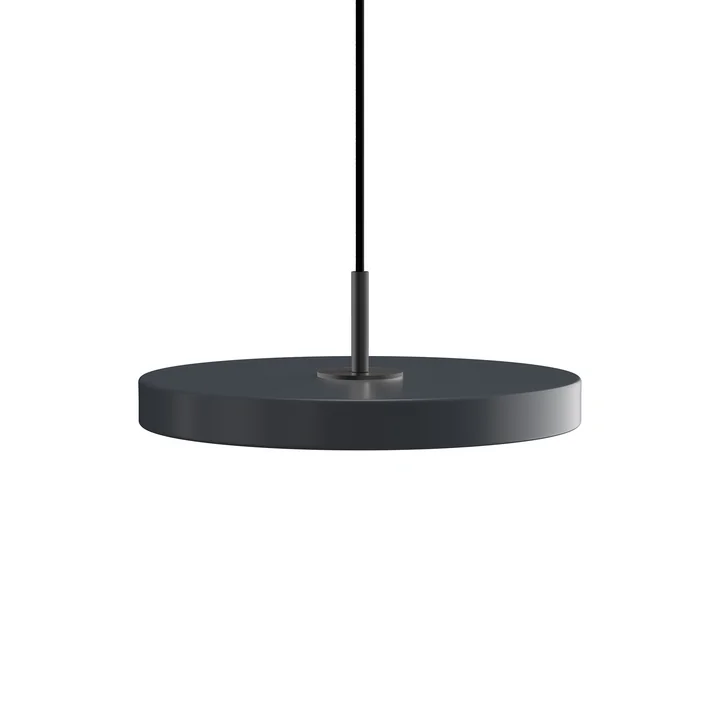 La lampe LED suspendue Asteria Mini de Umage en noir / anthracite