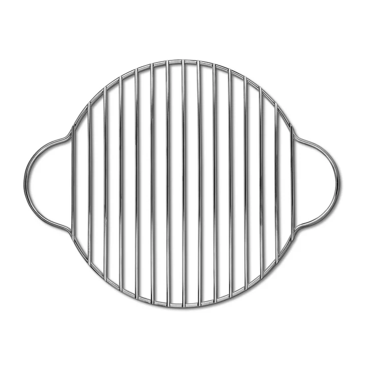 Grille pour FireCylinder Cheminée de jardin de Eva Solo en couleur inox