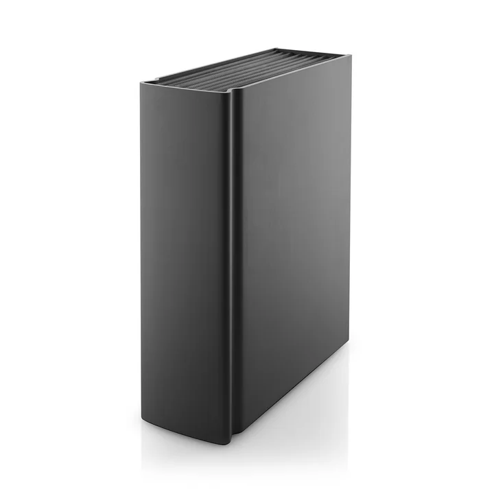 Lexicon Bloc à couteaux de Eva Solo dans la couleur noire