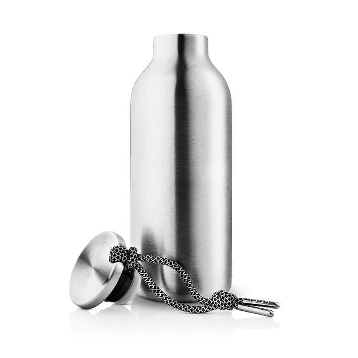 To Go Bouteille thermos de Eva Solo en couleur inox