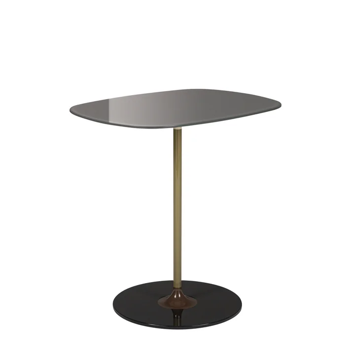 Thierry Table d'appoint Alto, gris de Kartell