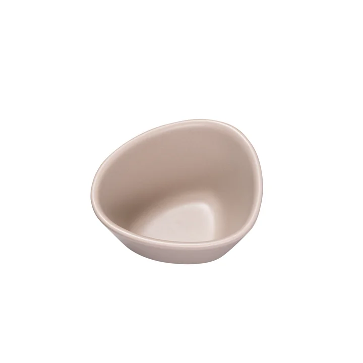 Curve Stoneware Bol S, 0.2 l en sable de Lind DNA