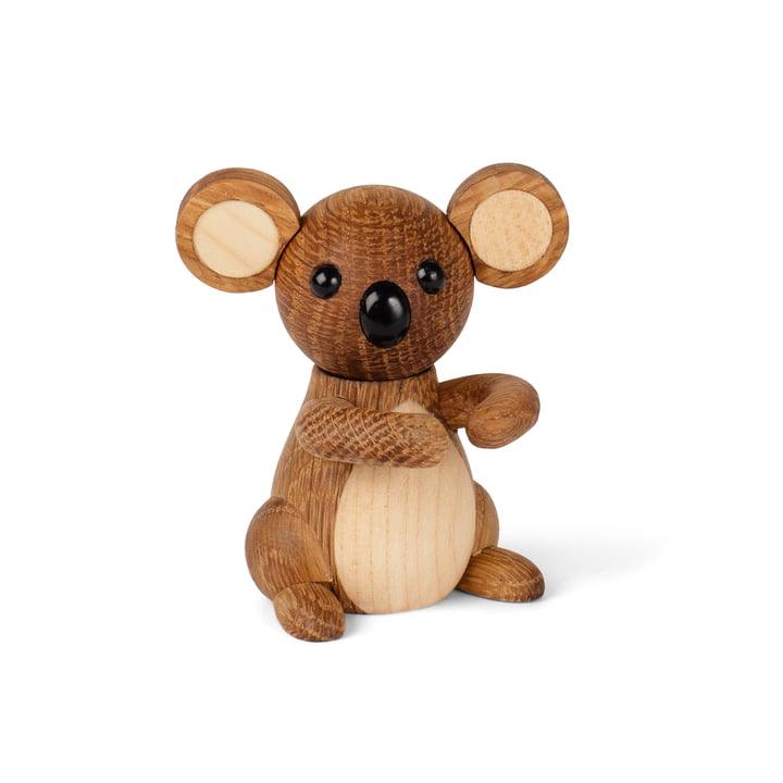 Figurine en bois Koala de Spring Copenhagen dans la version Joey
