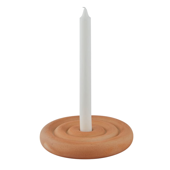 OYOY - Savi Bougeoir Ø 17 cm, beige