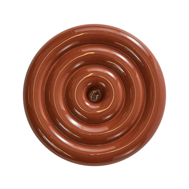 OYOY - Savi Bougeoir Ø 17 cm, nutmeg
