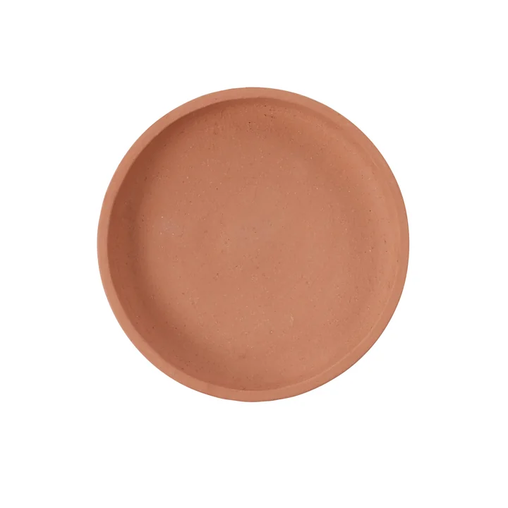 Dessous de plat Terra Outdoor de OYOY en terracotta