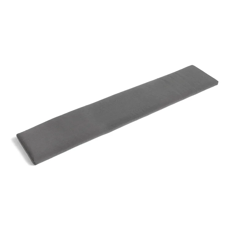 Balcony Bank - Coussin d'assise 30,5 x 163,5 cm de HAY en black pepper