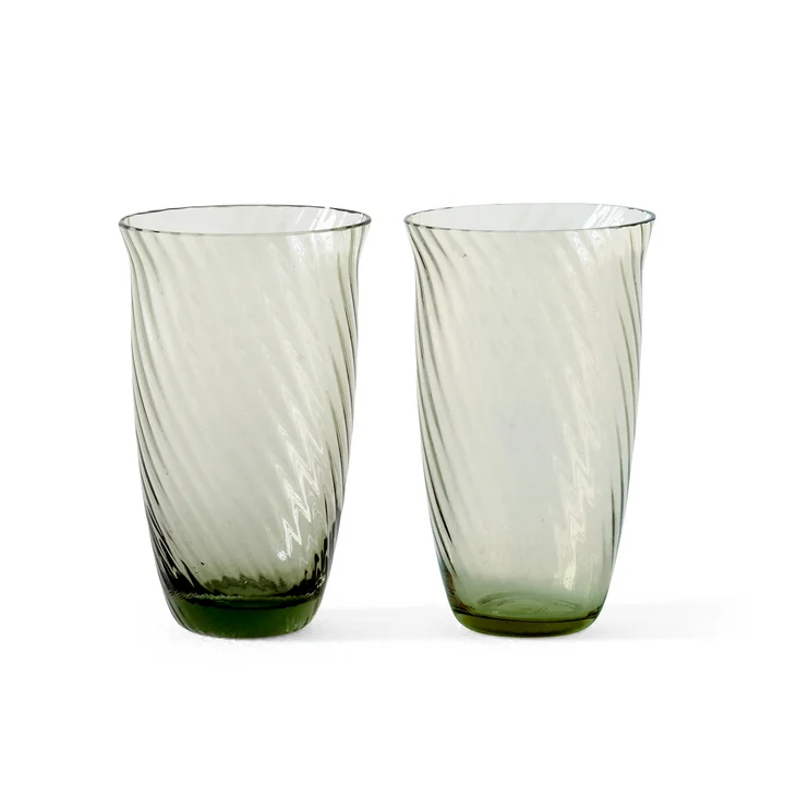 Collect SC60 Verre à boire, 165 ml, moss (lot de 2) de & Tradition