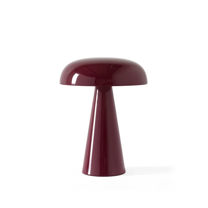 Como SC53 Lampe à accu, rouge-brun de & Tradition