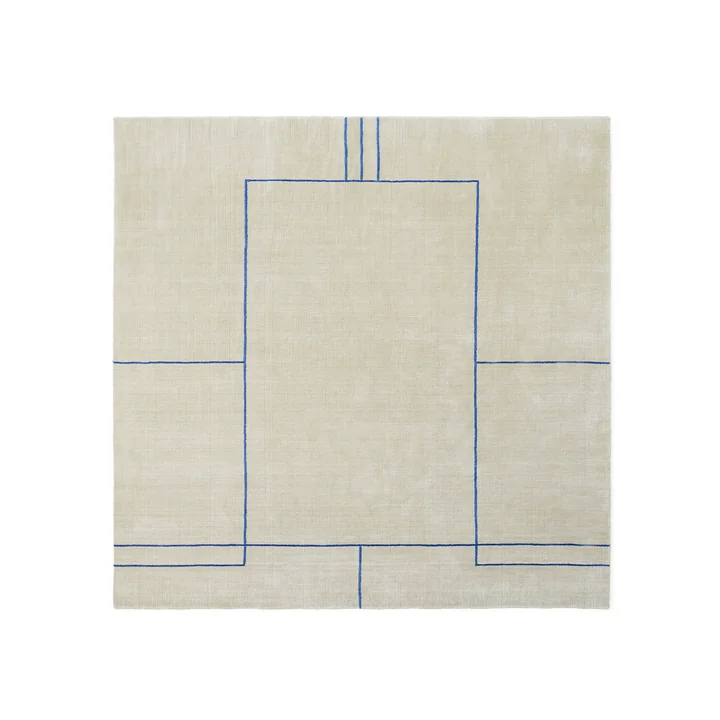 Cruise Tapis AP11, 240 x 240 cm, Aden desert beige de & Tradition